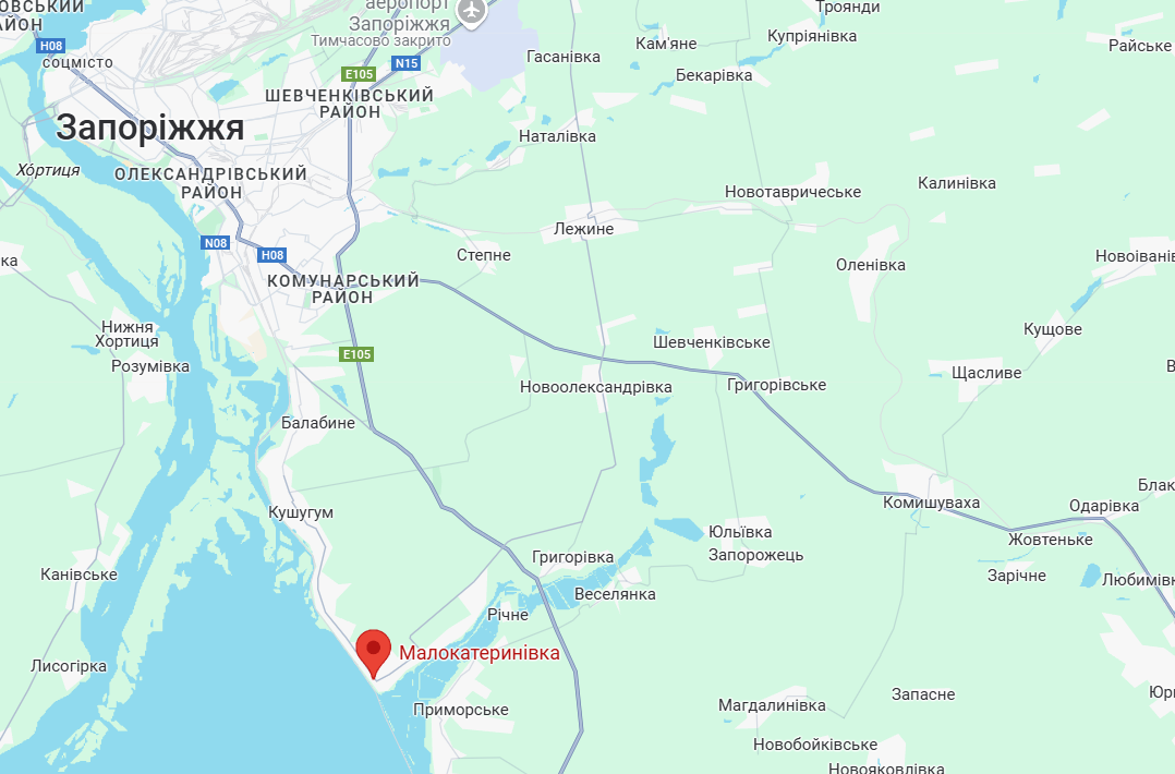 На Запорожье из-за атаки БПЛА погиб человек